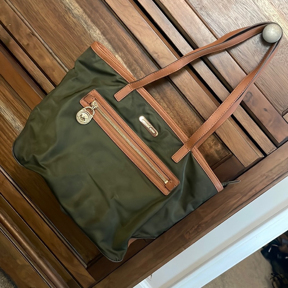 Army green, used condition.